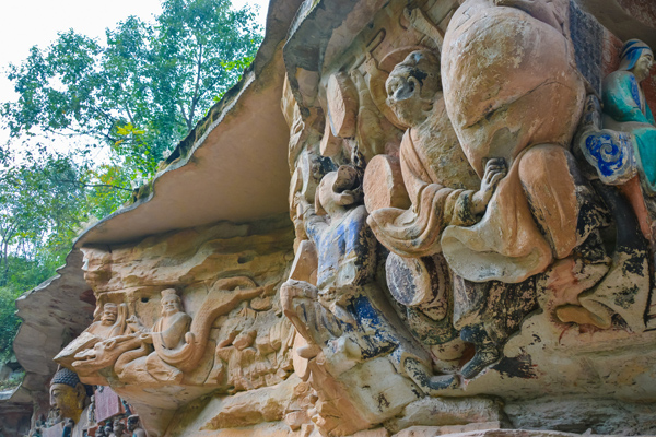 重慶市內+武隆天坑地縫+大足石刻+長壽私家定制輕奢3日游（全程入住五星酒店/全程0自費）